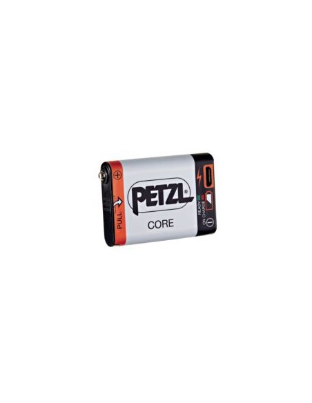 BATERIA CORE RECARGABLE PARA FRONTALES PETZL C/CABLE USB
