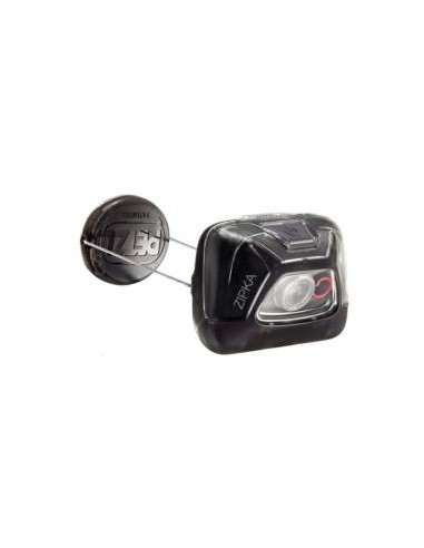 FRONTAL ZIPKA 200 LUMENES CON ENROLLADOR RETRACTIL