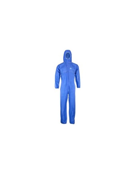 BUZO POLIPRO. COVERTEX C-3 AZUL CAT.III TIPO 5 Y 6