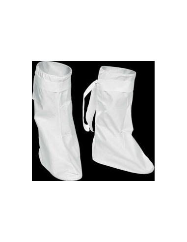 CUBREBOTAS POLIPRO. BLANCO DT111 C/LAZOS (PACK 10UDS)