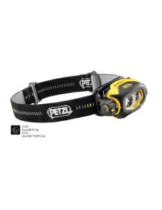 FRONTAL PETZL PIXA 3R ATEX RECARGABLE + CARGADOR