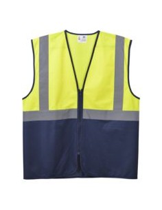 CHALECO BICOLOR FLORIDA C/CREMALLERA EN471