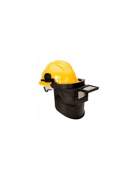 CASCO 5-RG CON PANTALLA SOLDAR 415-E ELECTRONIC