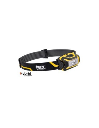 FRONTAL PETZL ARIA 2 (450 Lumens) ILUMINACIÓN DE 10-70MT.