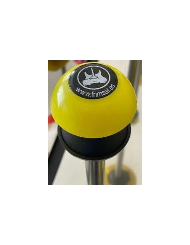 SETA AMARILLA IMPACT 2000 (12-20mm) ANTI-EMPALAMIENTO
