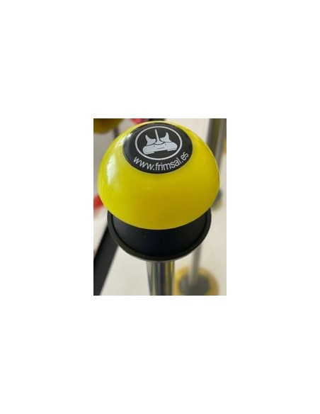 SETA AMARILLA IMPACT 2000 (12-20mm) ANTI-EMPALAMIENTO