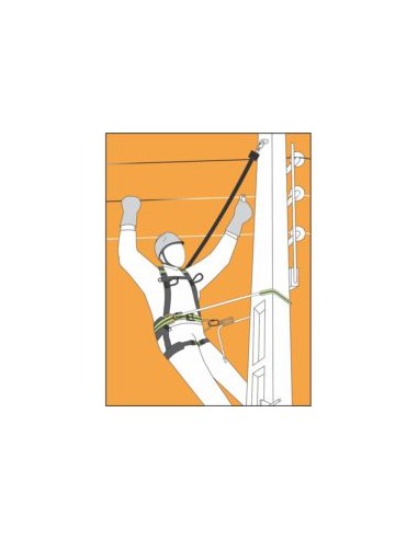 RETRACTIL HELIXON 7MT CABLE ACERO USO VERTICAL FA2040207B