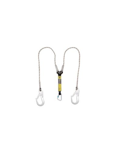 CUERDA 1,8MT. EN "Y" + ABS. + 1 MOSQ. + 2 G.ALUM IRK373