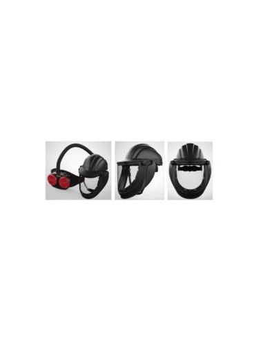 MOTOVENTILADOR KM9700P AIRKEM CON CASCO+PANTALLA NAVISHOCK
