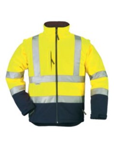 SOFTSHELL STATION BICOLOR M/DESM. MO706X EN471