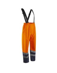 PANTALON HYDRA 5HYP** IMPERMEABLE AV C/TIRANTES EN471 EN343 2