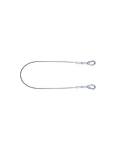 ANCLAJE ESLINGA CABLE ACERO INOX. 1MT EN795 B FA6000610S