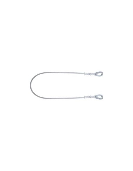 ANCLAJE ESLINGA CABLE ACERO INOX. 1MT EN795 B FA6000610S