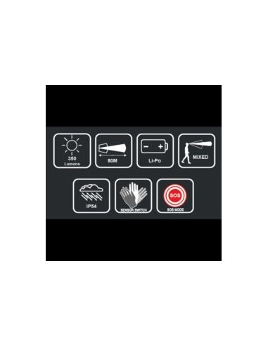 FRONTAL RAINBOW 1 350l C/SENSOR HL1000100