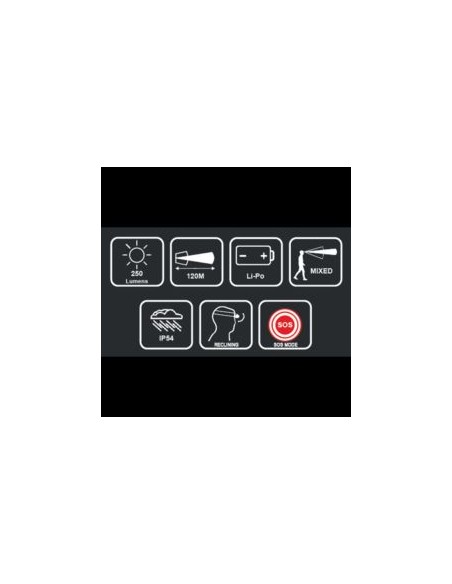 FRONTAL RAINBOW 2 250l  HL1000200