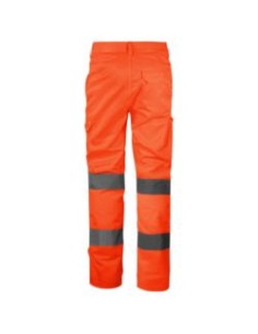 PANTALON WR155 DE 60% ALG. NARANJA FL. EN471 2