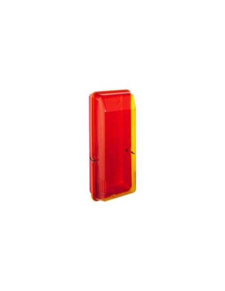 ARMARIO EPIS/EQUIPO ESCAPE ABS 35x68,5x19cm ROJO