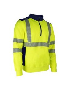 SUDADERA FRISS 5FRI 25% ALG. 300GR. AV EN471