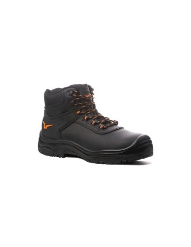 BOTA OPAL PIEL FLOR NEGRA S3S SR FO - METAL FREE