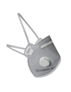 MASCARILLA FFP3 CARBON 1730 C  ACT. PLEGABLE C/VALVULA