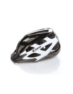 CASCO CICLISTA VARIK H420*20 NEGRO/BLANCO EN1078