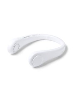 VENTILADOR DE CUELLO NEKI BLANCO CON BATERIA
