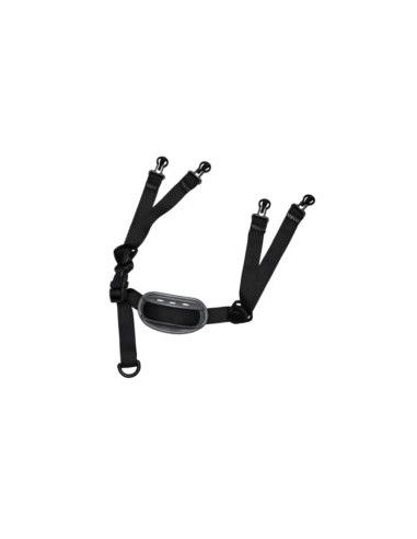 BARBOQUEJO 4 PUNTOS MD1537 PARA CASCO MD1223