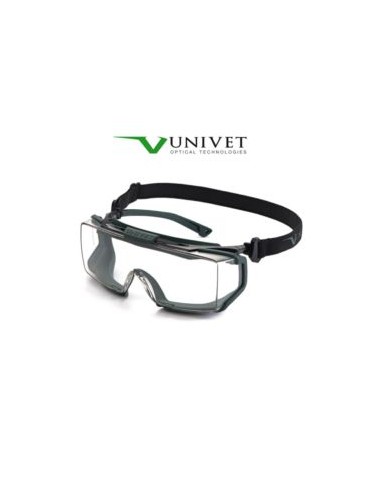 GAFA UNIVET 5X2 KN ADVANCE HYBRID CLEAR 5X2.03.05.00