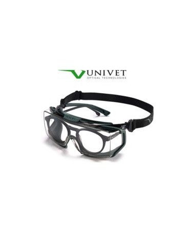 GAFA UNIVET 5X2 KN ADVANCE HYBRID CLEAR 5X2.03.05.00