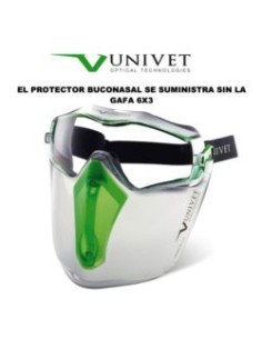 PROTECTOR BUCONSAL UNIVET PARA GAFA 6X3F.01.00 2