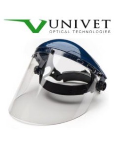 PANTALLA FACIAL UNIVET 605/607 CLASE A ARC.ELEC.