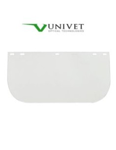 VISOR INCOLORO UNIVET 607 CLASE B 607.01.00.22