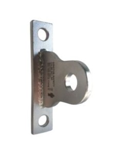 PLACA EXTREMO PARA LINEA VIDA HZT. CABLE KS400 FA6020101