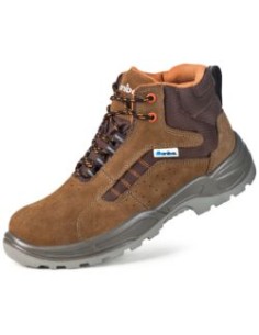 BOTA EMERITA SER. MARRON (METAL FR.) ESD SRC S1P