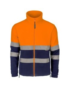 FORRO POLAR FLUOR EVEREST COMBI JACKET CREMALLERA ENTERA EN471