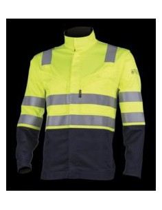 CAZADORA THOR 8MTHJYS IGNIF./ANTIEST/AMARILLA FL.