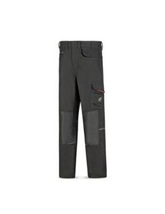 PANTALON SOFTSHELL NEGRO NJORD 320gr.