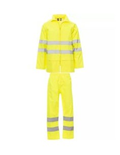 TRAJE DE AGUA FLUOR HI-VI RAINSET 001228-0380 2