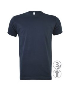CAMISETA LEVEL ALGODON 145gr M/C