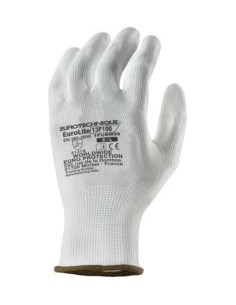 GUANTE EUROLITE 13P100 NYLON/PU