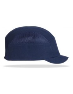GORRA PROTECTORA BUMPER PRO VISERA CORTA EN812 MARINO