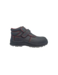 BOTA OREGON PIEL NEGRA C/VELCRO (METAL FREE) S3S CI HI FO SR
