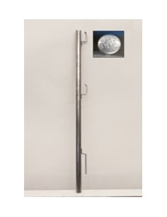 GUARDACUERPO EMPOTRADO 1500mm. EN13374