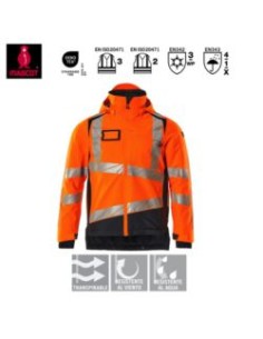 CAZADORA MASCOT 19335-231 IMP./TRANSP. EN471 EN342 EN343 2