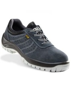 ZAPATO SELLA SER. GRIS PERF. S1P SRC (METAL FREE)