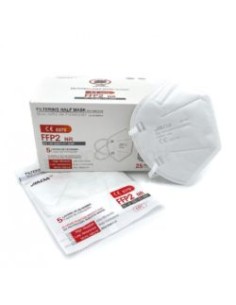 MASCARILLA FFP2 NR XY-9 PLEGABLE S/VALVULA