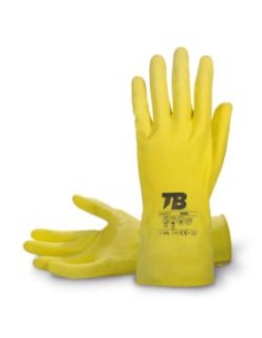 GUANTE 9004 LATEX NATURAL AMARILLO