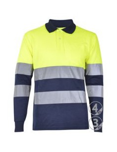 POLO NANTES PREMIUM MANGA LARGA EN471