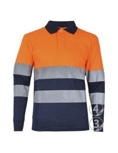 POLO NANTES PREMIUM MANGA LARGA EN471 2