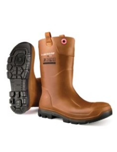 BOTA AGUA DUNLOP 9RFPO90 PU RIGAIR PRO FUR MARRON